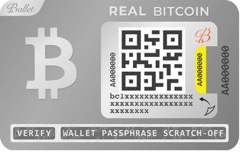 ballet wallet real bitcoin