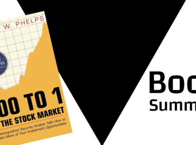 book summary "100 to 1 in the Stock Market", Thomas Phelps
